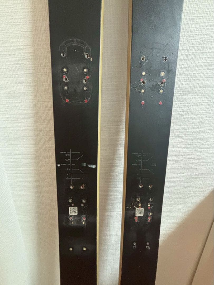 season eqpt. シーズン aero エアロ スキー板　173