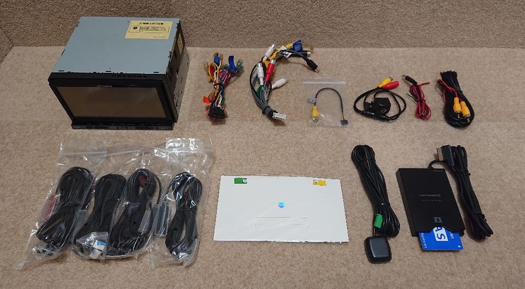 【タイムセール】サイバーナビ カロッツェリア AVIC-ZH9000 完動品