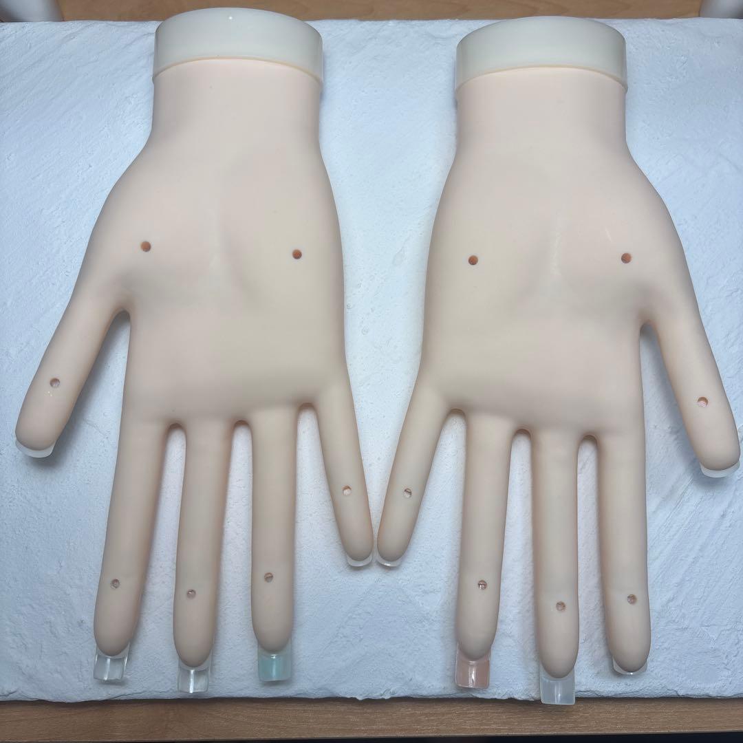 JNEC認定モデルハンド ネイリスト技能検定