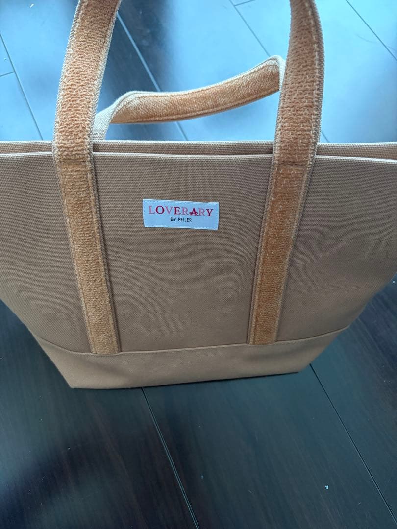 FEILER テディ　トートバッグ　フェイラー　ベージュ