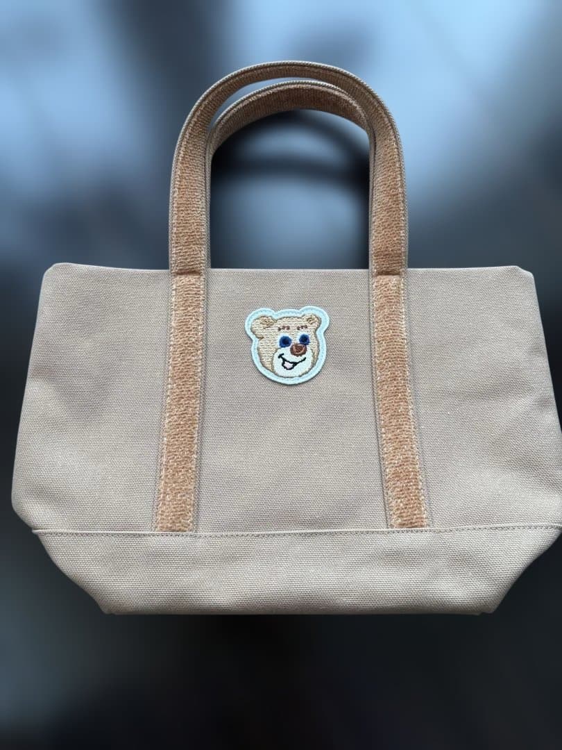 FEILER テディ　トートバッグ　フェイラー　ベージュ