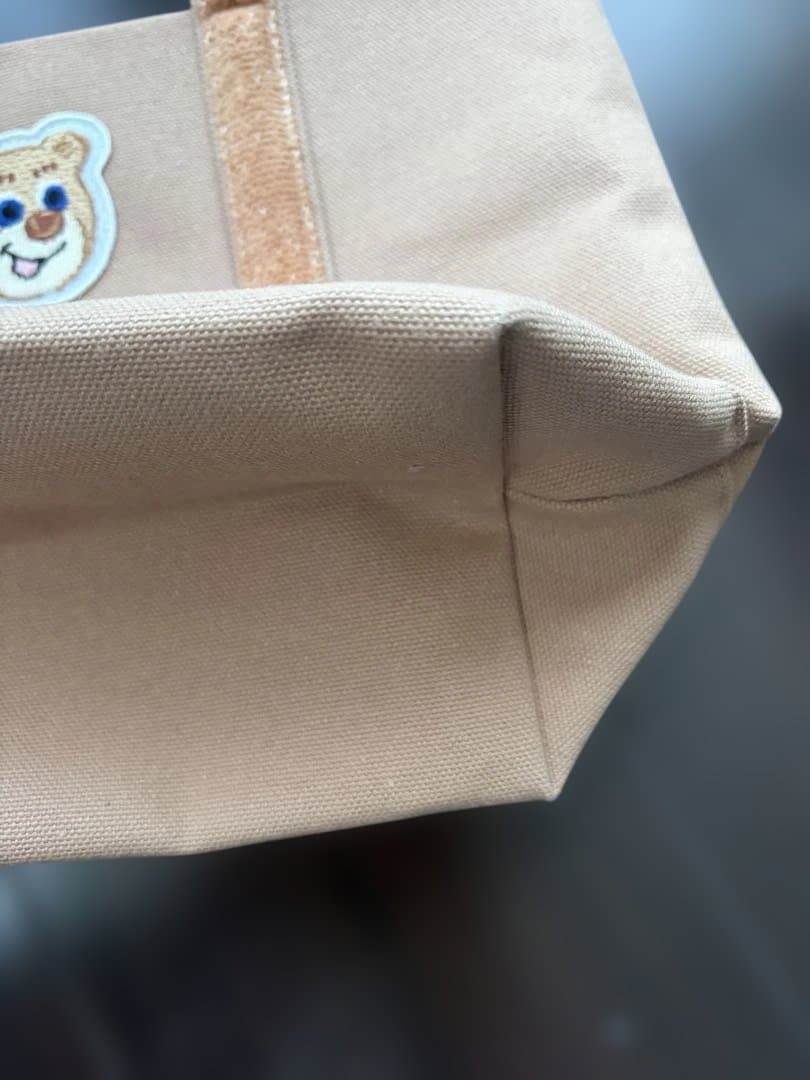 FEILER テディ　トートバッグ　フェイラー　ベージュ