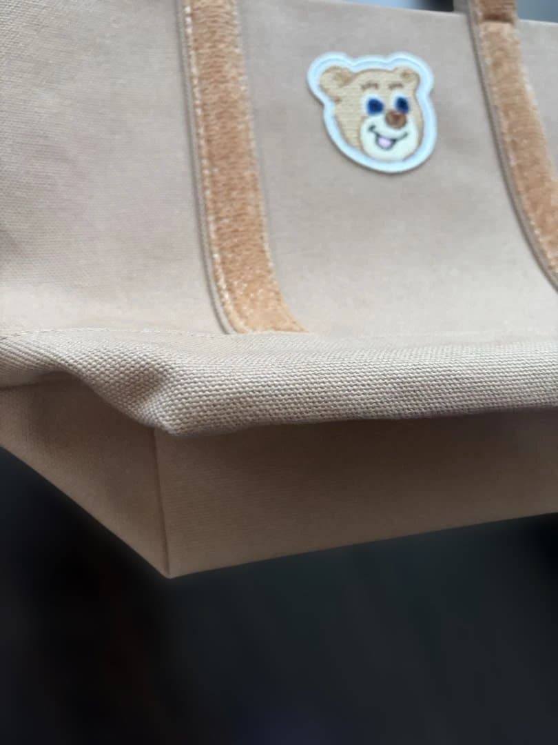 FEILER テディ　トートバッグ　フェイラー　ベージュ