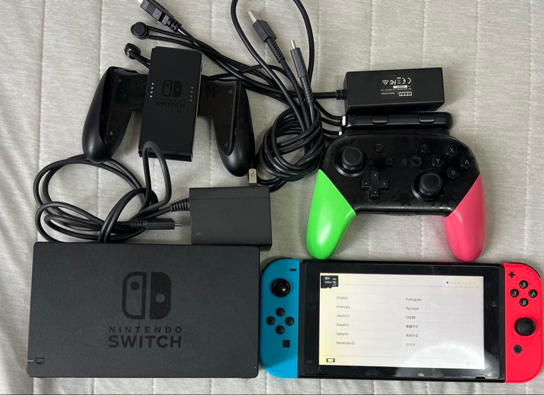 NintendoSwitch とスプラ3