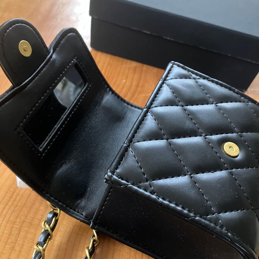 【非売品】CHANEL シャネル キルティング ミニショルダーバッグ