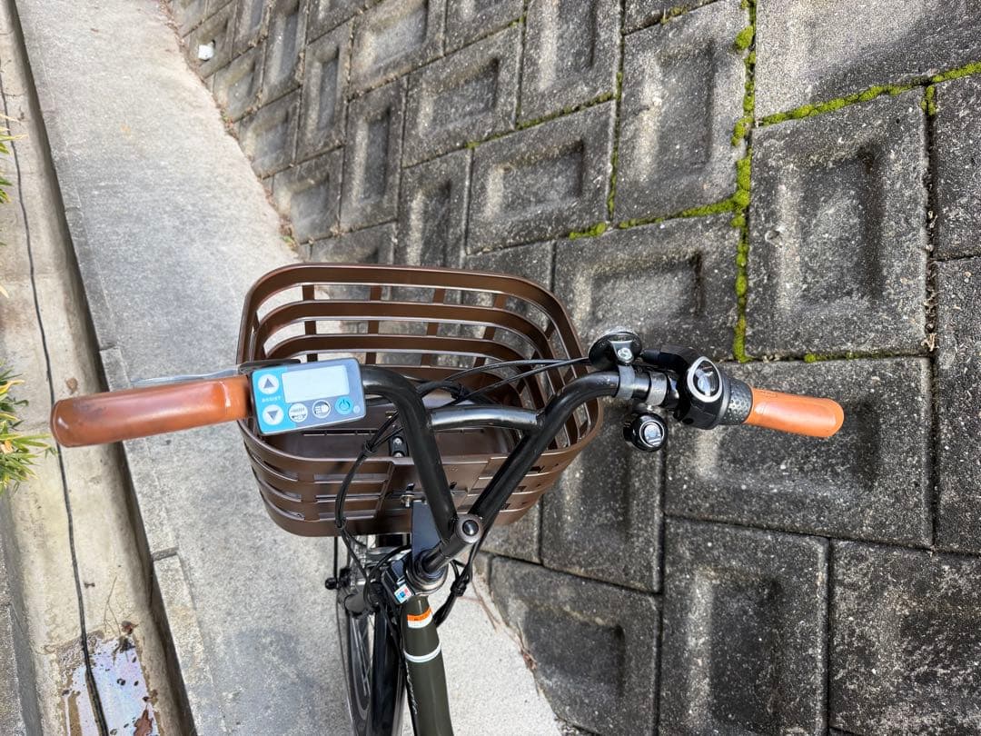 ヤマハ パスシティC 電動自転車バッテリー12.3ah【中古】