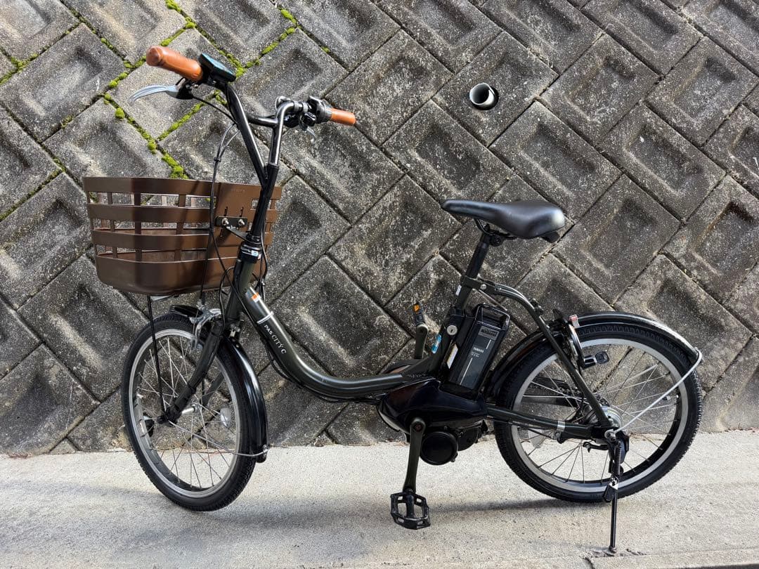 ヤマハ パスシティC 電動自転車バッテリー12.3ah【中古】