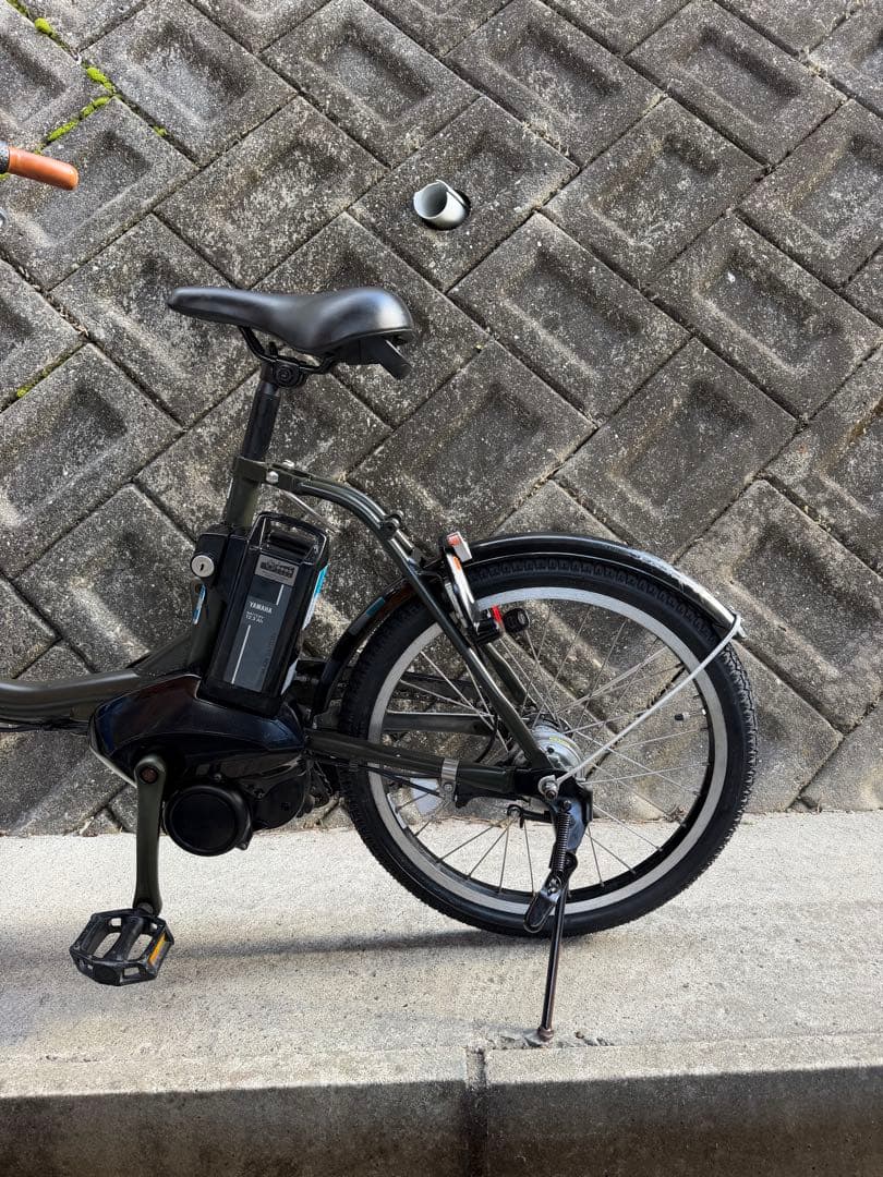 ヤマハ パスシティC 電動自転車バッテリー12.3ah【中古】
