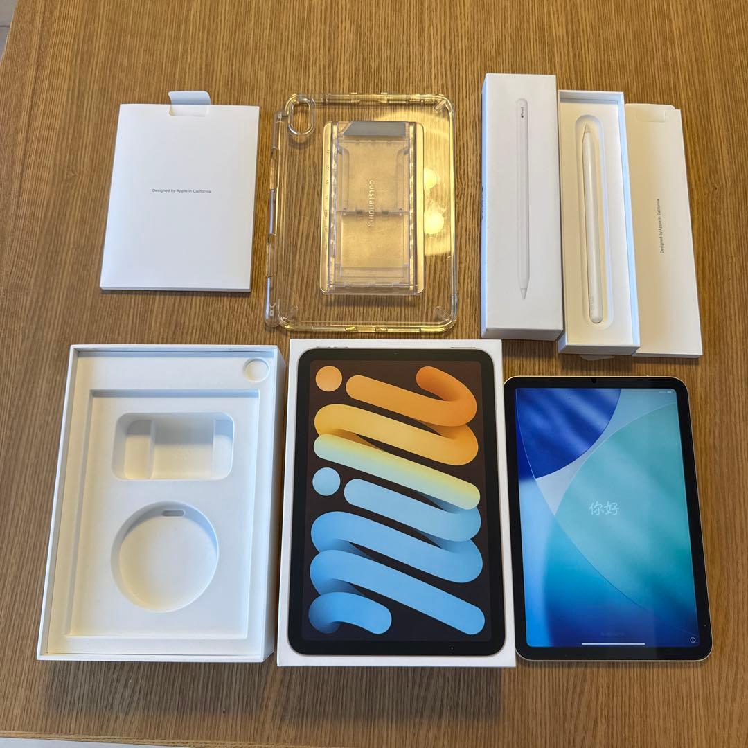 Pad mini 第6世代 256GB WiFi Apple Pencil付き