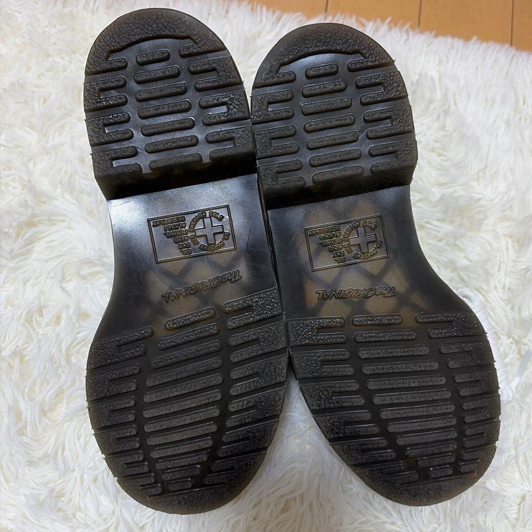 Dr.Martens ホワイトステッチ 1461 シューズ UK5