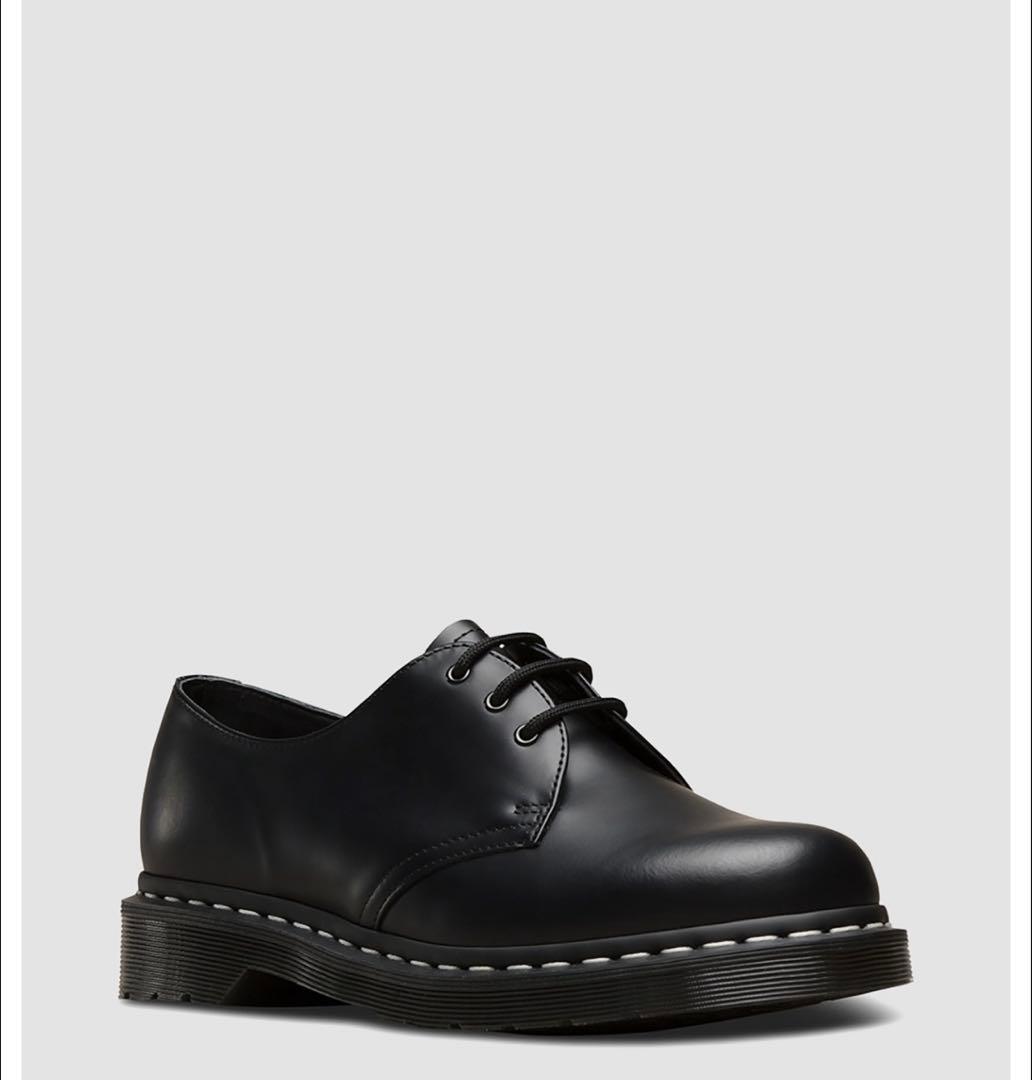 Dr.Martens ホワイトステッチ 1461 シューズ UK5
