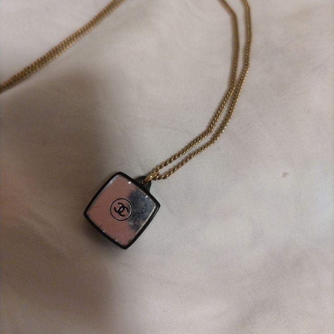 【フランスで購入】CHANEL（シャネル）リバーシブルネックレス