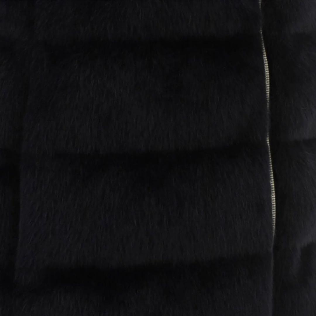 ヘルノ　HERNO★ フェイクファーベスト　42