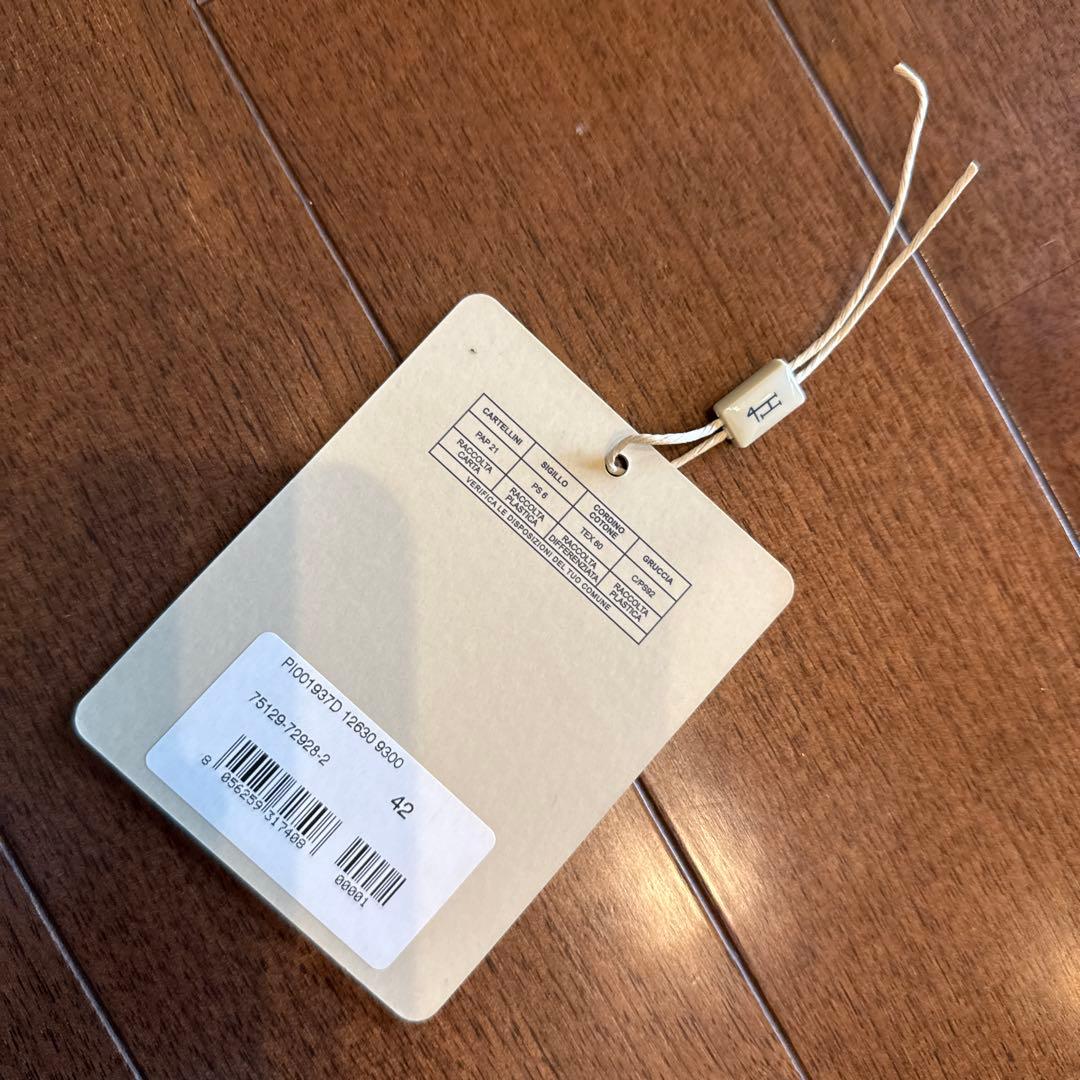 ヘルノ　HERNO★ フェイクファーベスト　42