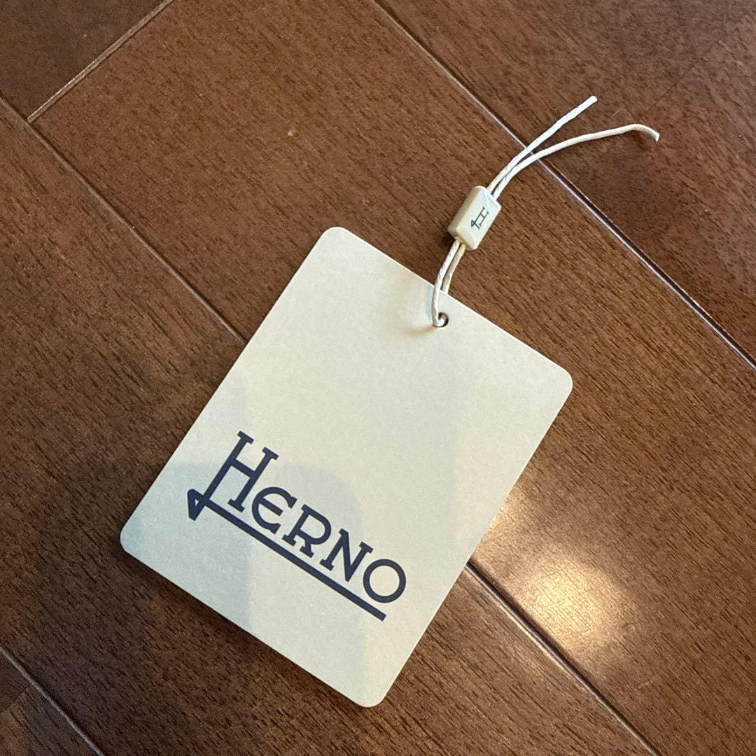 ヘルノ　HERNO★ フェイクファーベスト　42