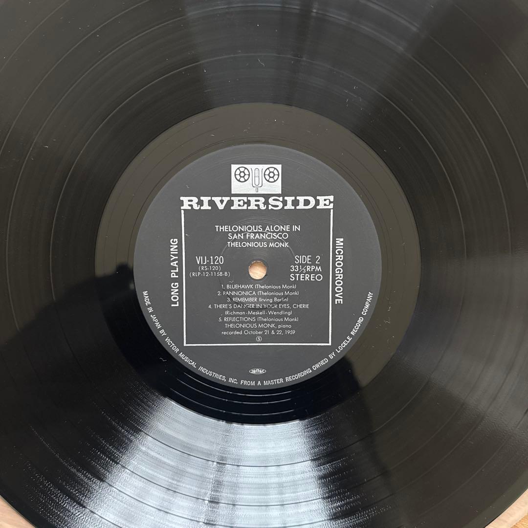 Thelonious Monk – Alone In San Francisco