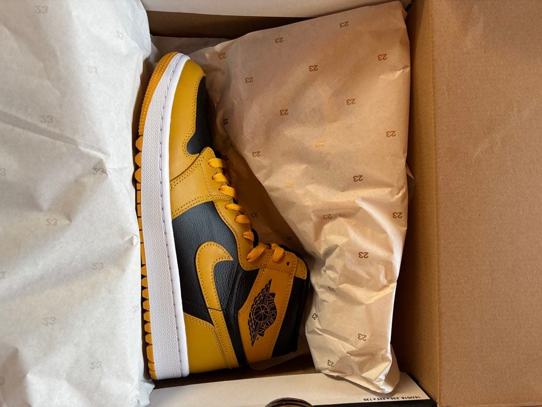 NIKE エアジョーダン1 ハイ　ゴルフ