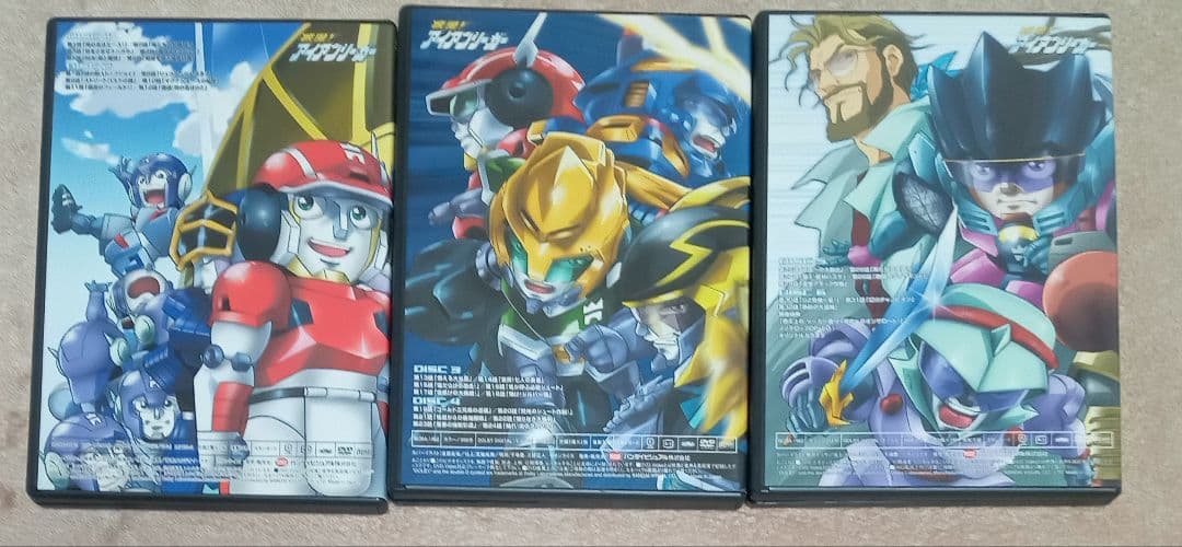 疾風!アイアンリーガー 　DVD-BOX　全巻セット