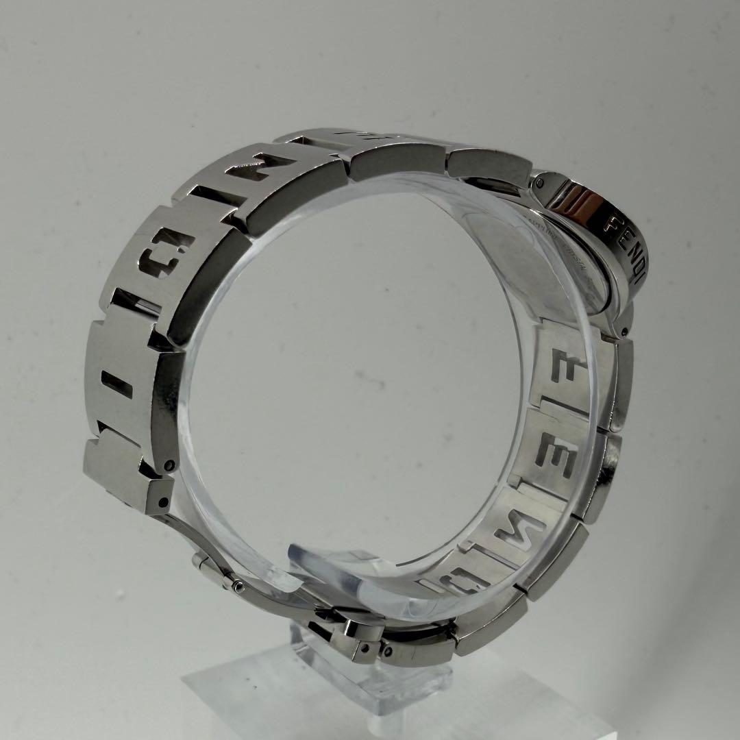 稼働/純正ベルト✨フェンディ 腕時計 3050L ミラー文字盤 QZ レディース