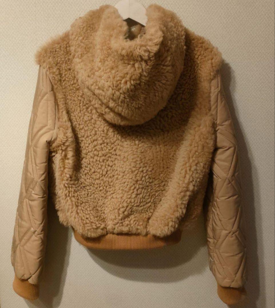 【最終値下げ／美品】SEE BY CHLOE ムートン ジャケット フード付き