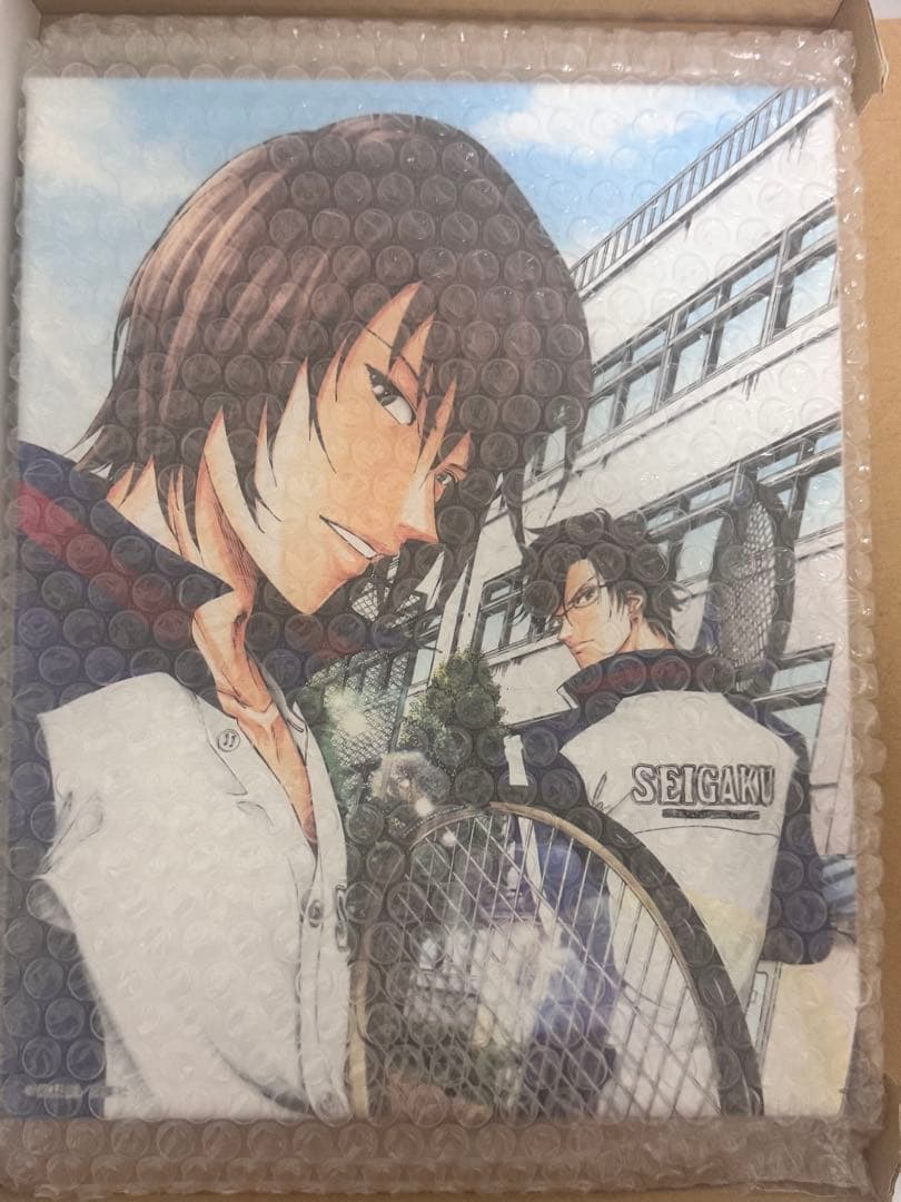 テニスの王子様 テニプリ 不二周助 手塚国光 大原画展 キャンバスアート