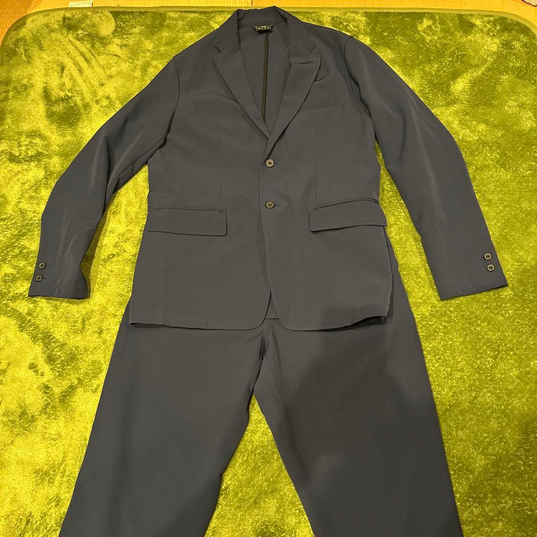 ニューバランス the city セットアップ ザ シティ スーツ ネイビー
