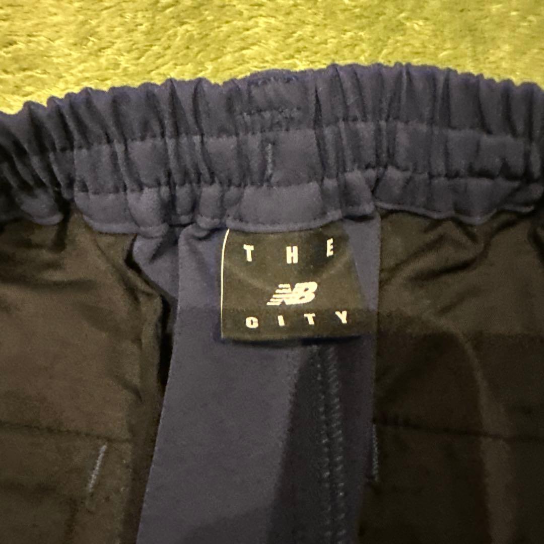 ニューバランス the city セットアップ ザ シティ スーツ ネイビー