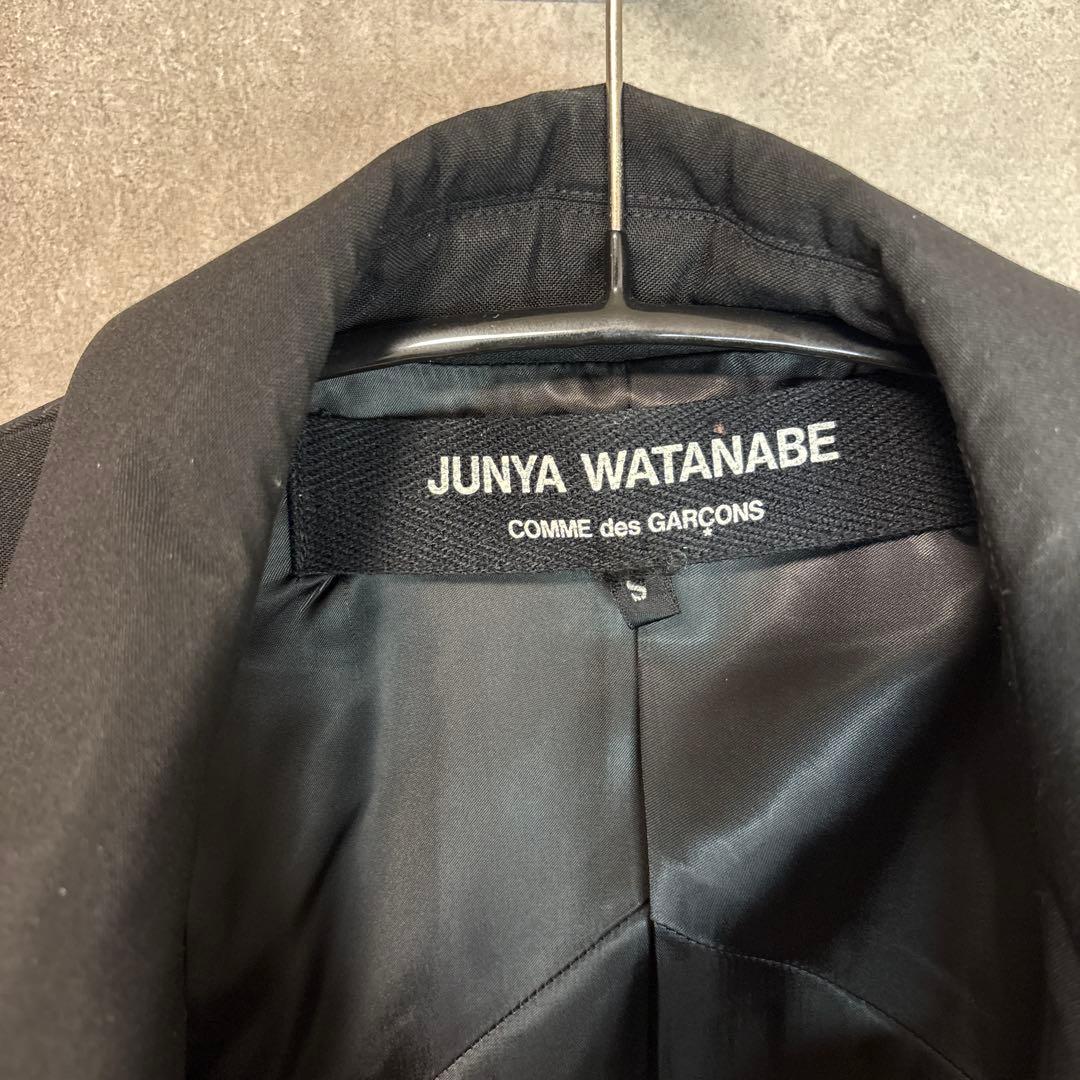 ⠀*r様 JUNYA WATANABE ブラック テーラードジャケット
