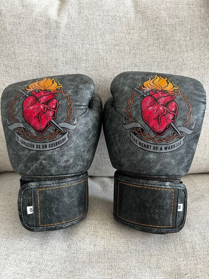 Fairtex フェアテックス グローブ 10 タイ現地正規店購入品