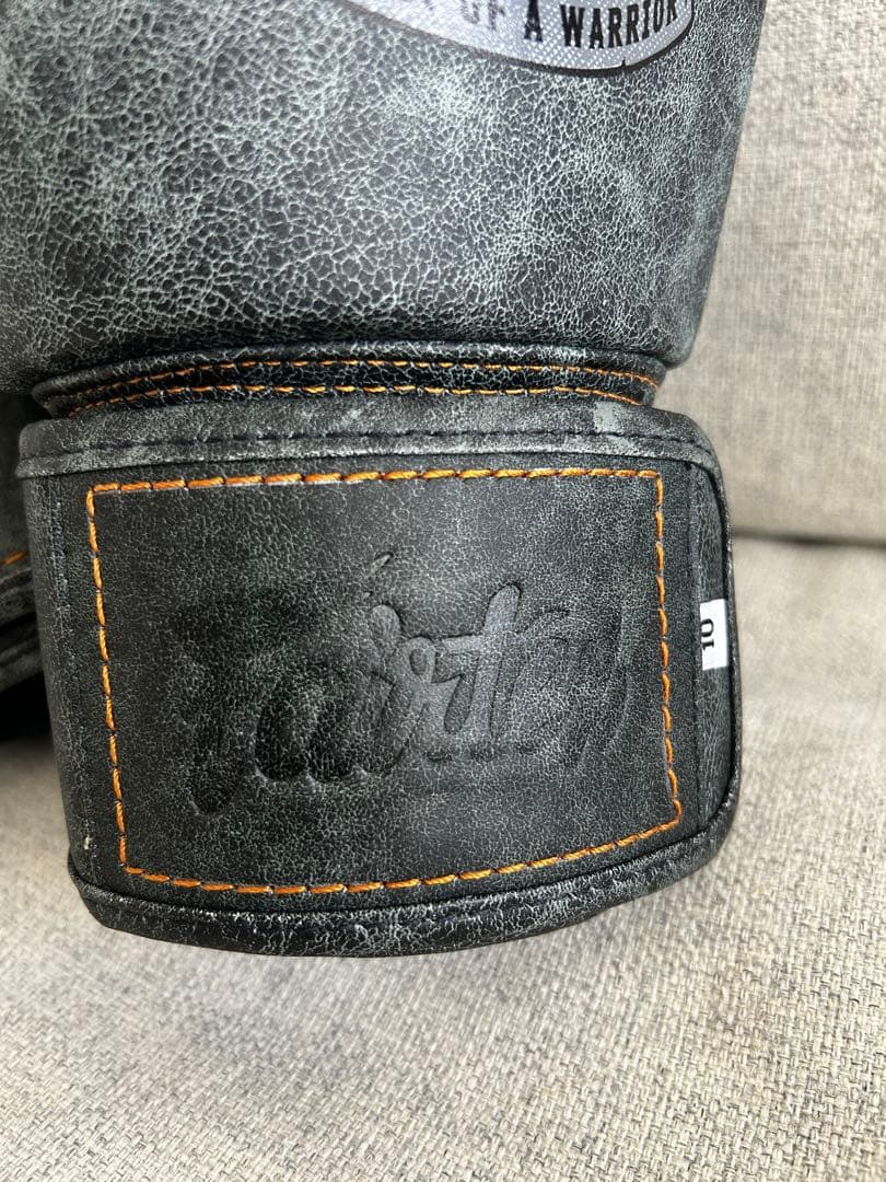Fairtex フェアテックス グローブ 10 タイ現地正規店購入品