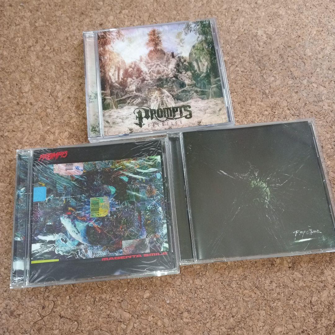 邦楽 Prompts solstice/Fracture/ Magenta Smile