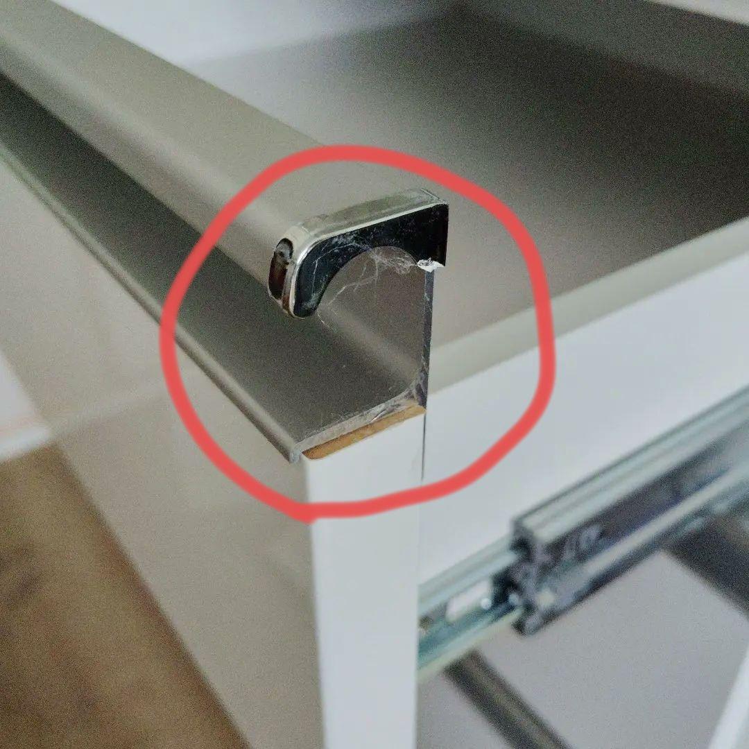 【使用1年程度】キッチンボード（ 幅89 × 49 × 199 ）