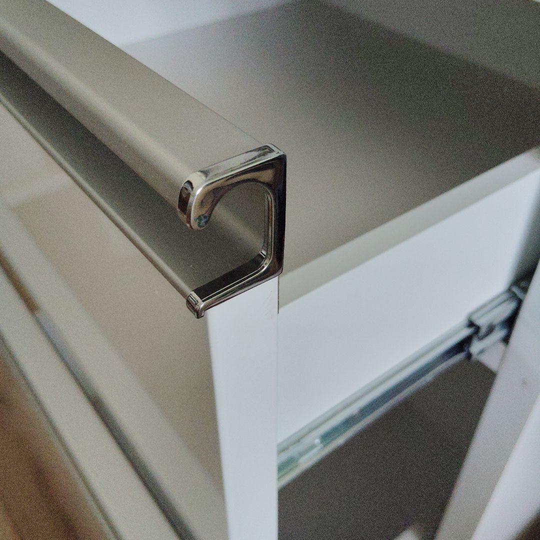 【使用1年程度】キッチンボード（ 幅89 × 49 × 199 ）