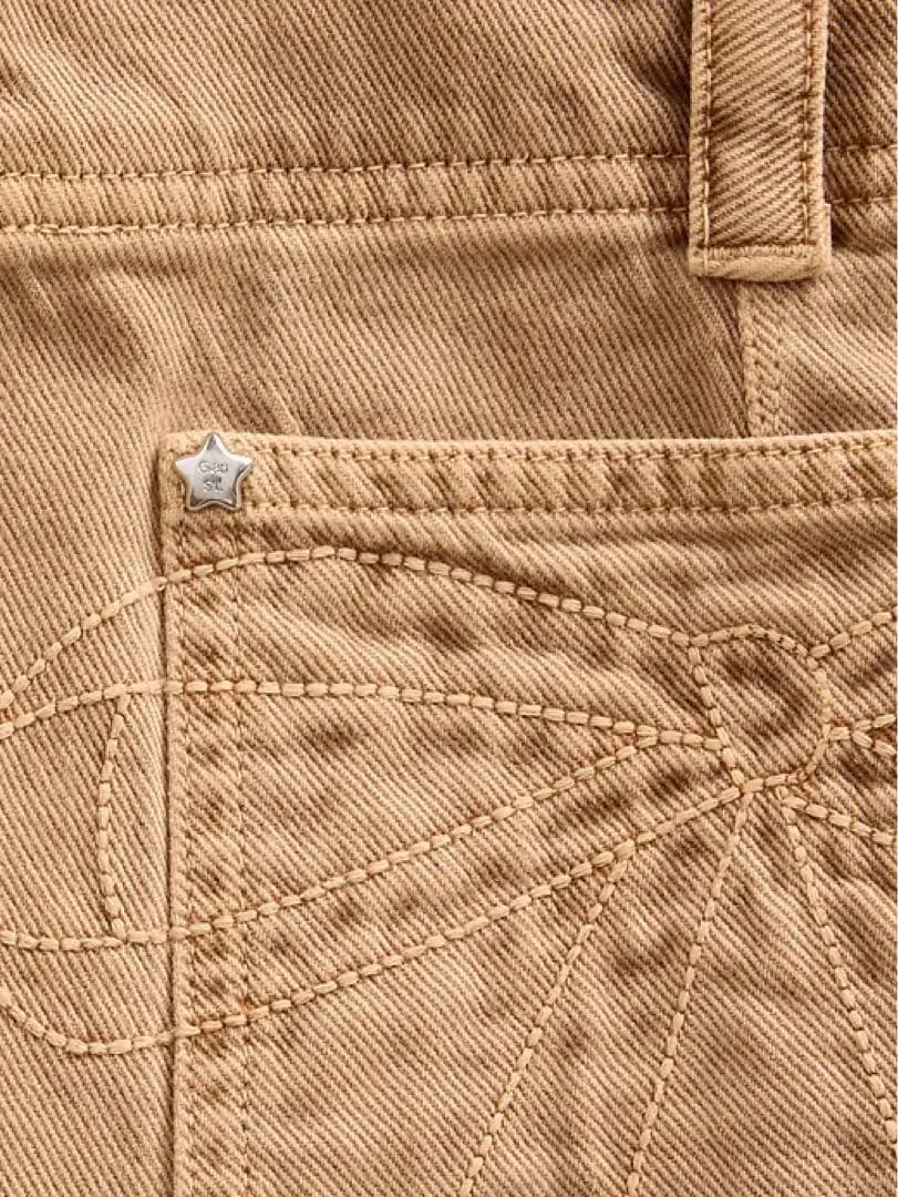 Gap × Sandy Liangローライズ ユーティリティパンツ