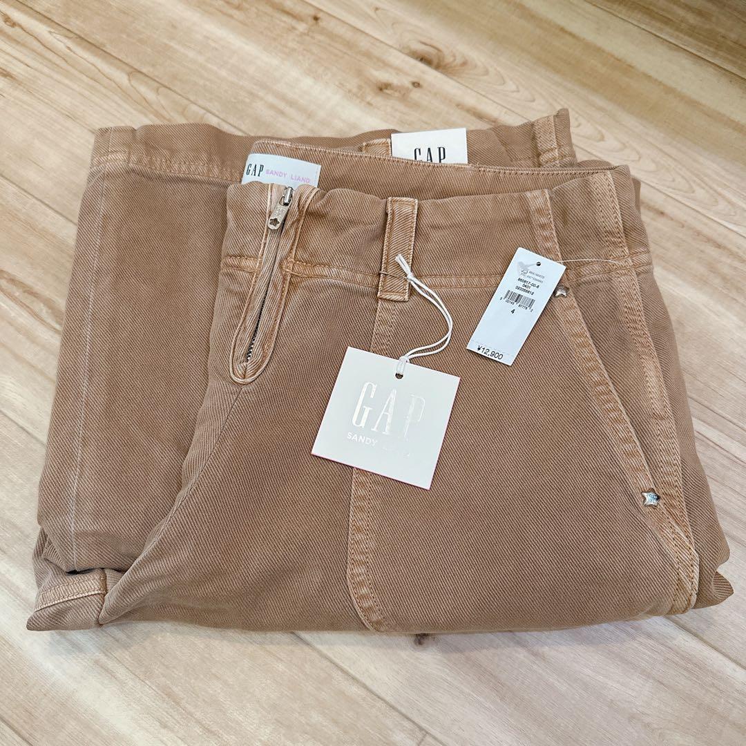 Gap × Sandy Liangローライズ ユーティリティパンツ