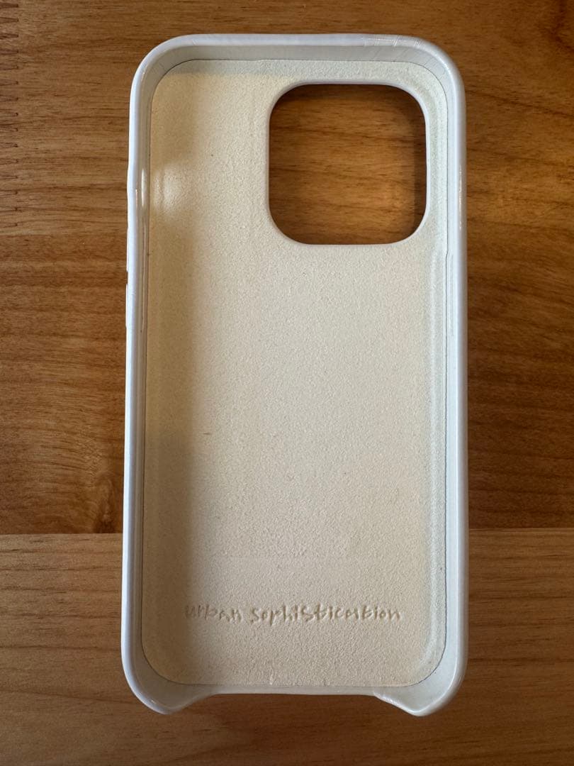 Urban Sophistication iPhone15Proケース(正規品)