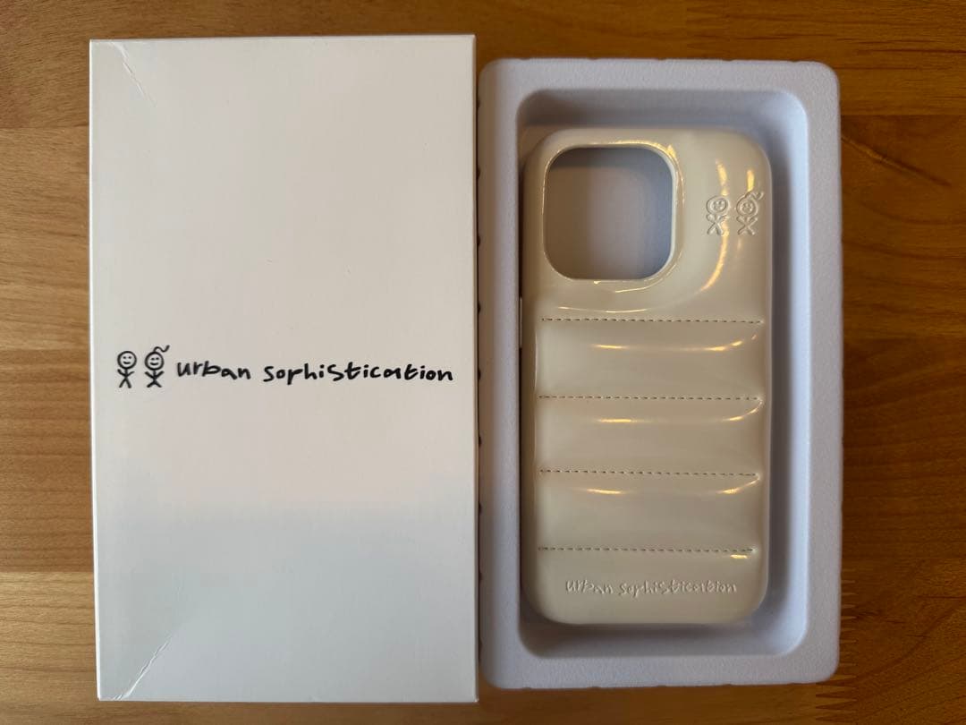 Urban Sophistication iPhone15Proケース(正規品)
