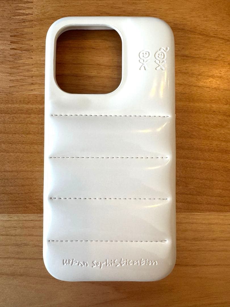 Urban Sophistication iPhone15Proケース(正規品)