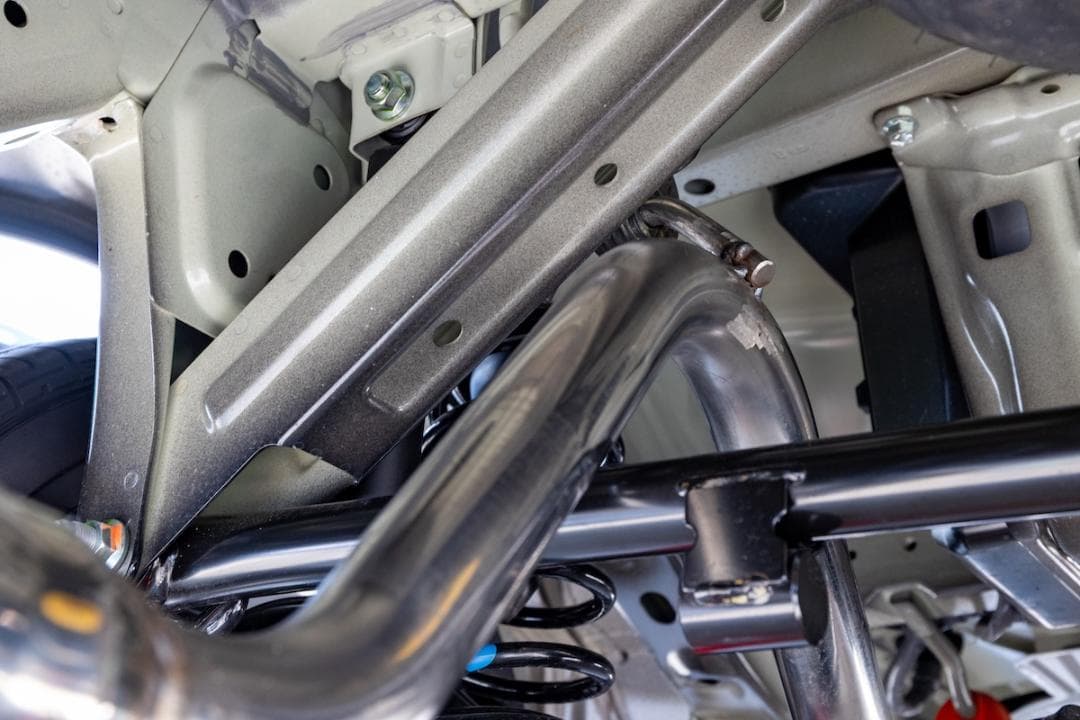 エブリィ ワゴン マフラー DA17W ターボ 1本出し ステンレス ブルー