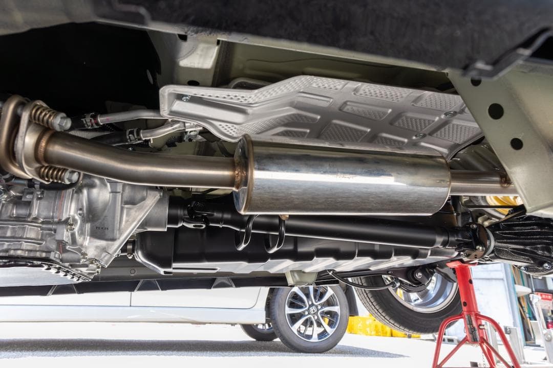 エブリィ ワゴン マフラー DA17W ターボ 1本出し ステンレス ブルー