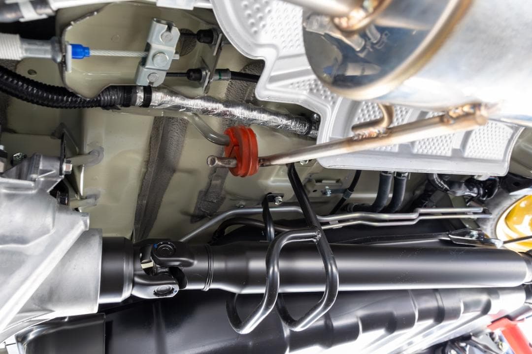 エブリィ ワゴン マフラー DA17W ターボ 1本出し ステンレス ブルー