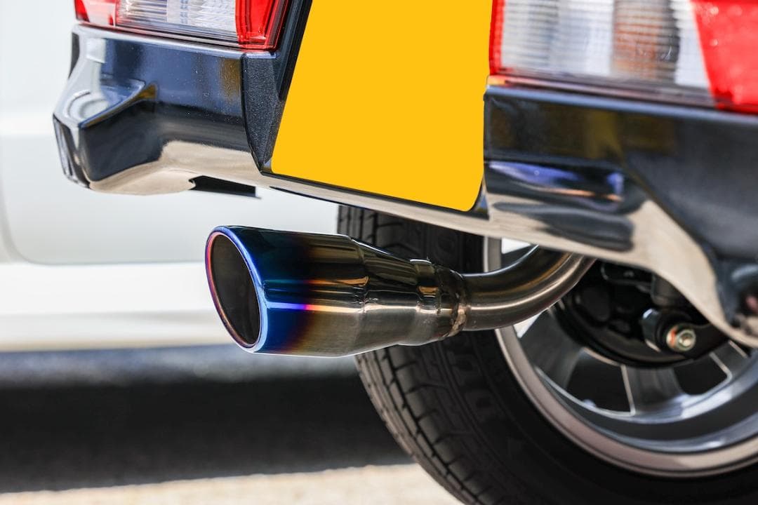 エブリィ ワゴン マフラー DA17W ターボ 1本出し ステンレス ブルー