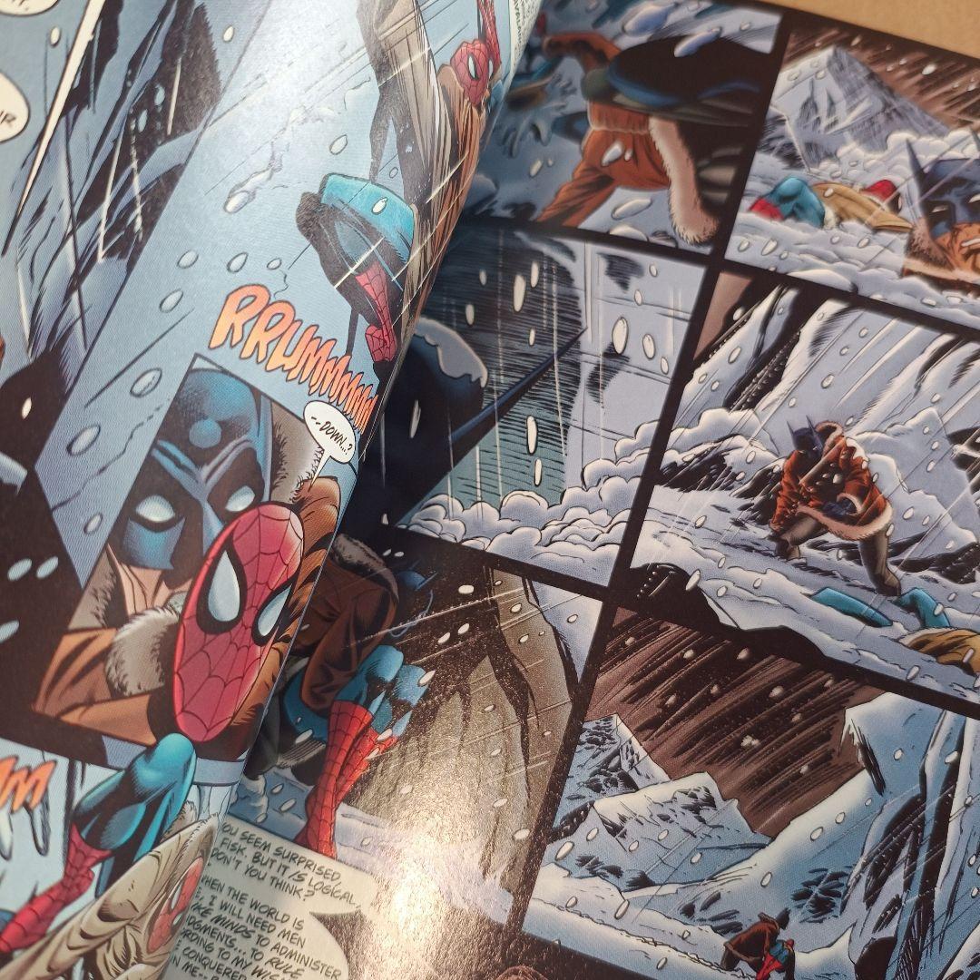 アメコミ　バットマン＆スパイダーマン　希少