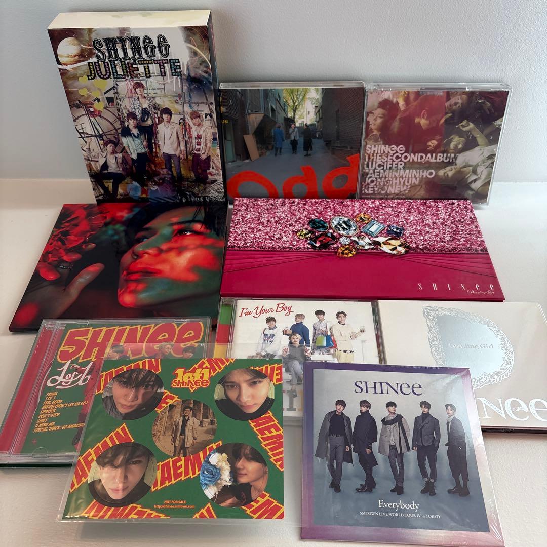 【美品】SHINee CD DVD 本 まとめ売り