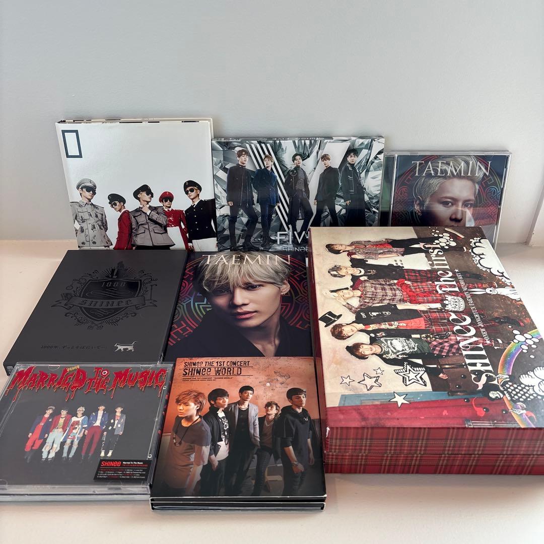 【美品】SHINee CD DVD 本 まとめ売り