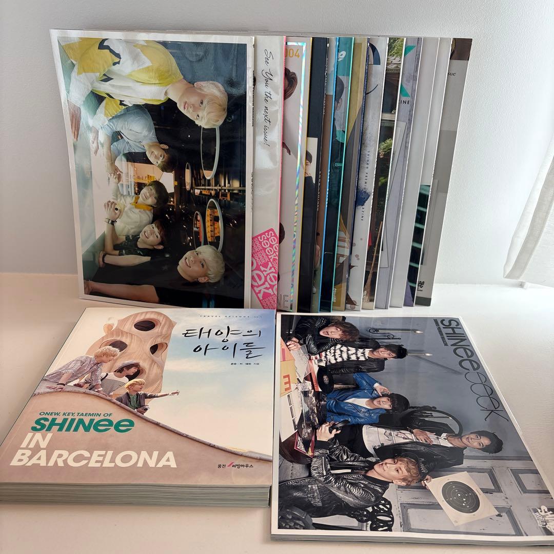 【美品】SHINee CD DVD 本 まとめ売り