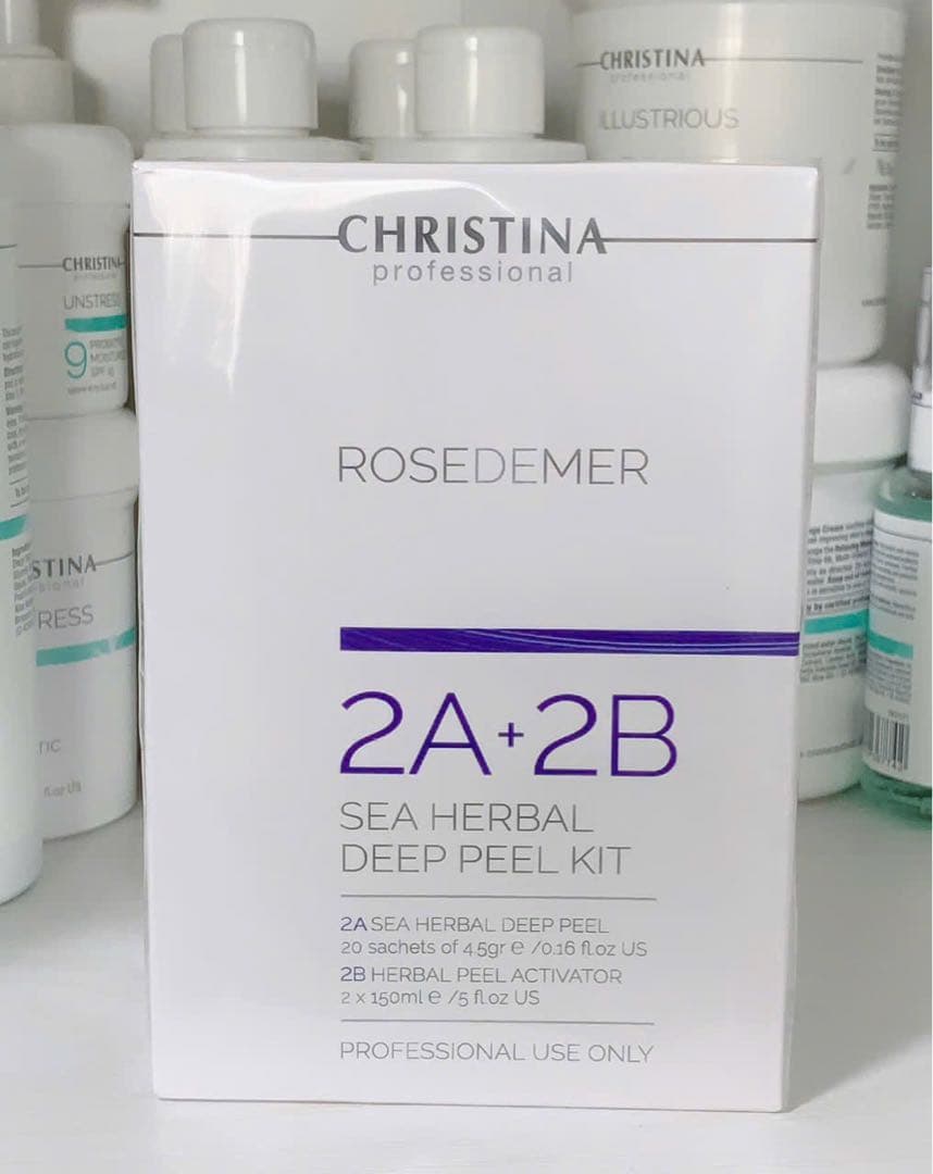 ローズドメーラ シーハーバルディープピールキット【業務用】 【SALE】