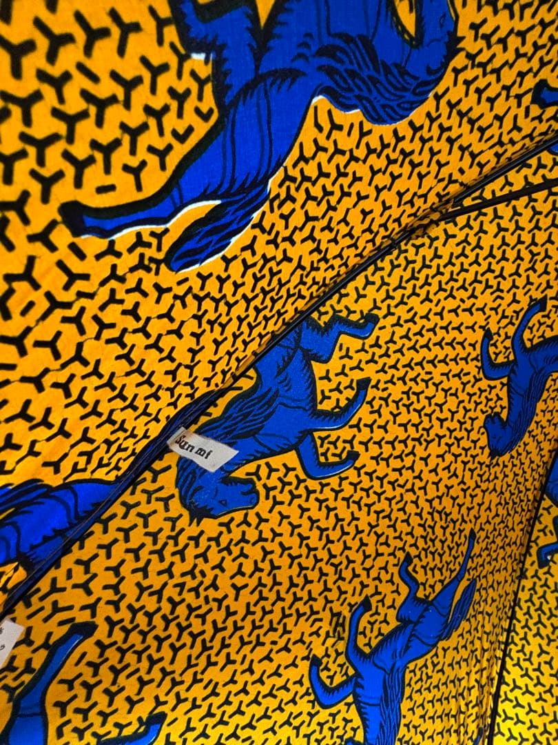 su n mi 傘　60cm 黄色馬柄　最終値下げ