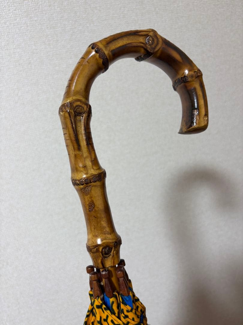 su n mi 傘　60cm 黄色馬柄　最終値下げ