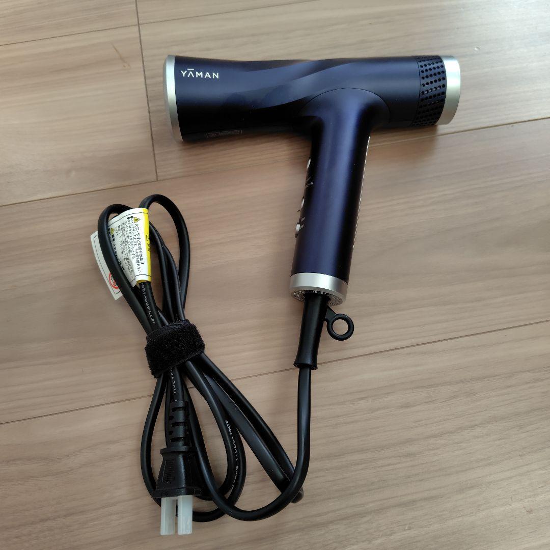 (^^) YAMAN ヘアドライヤー ダークブルー